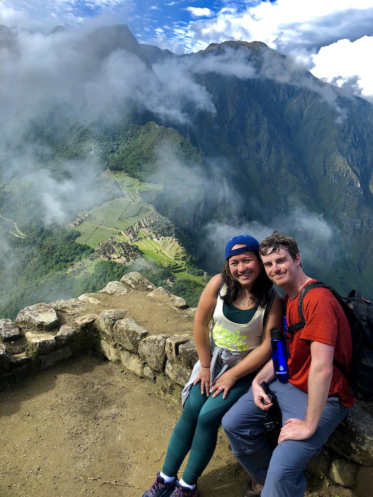 Guthiers in Machu Picchu