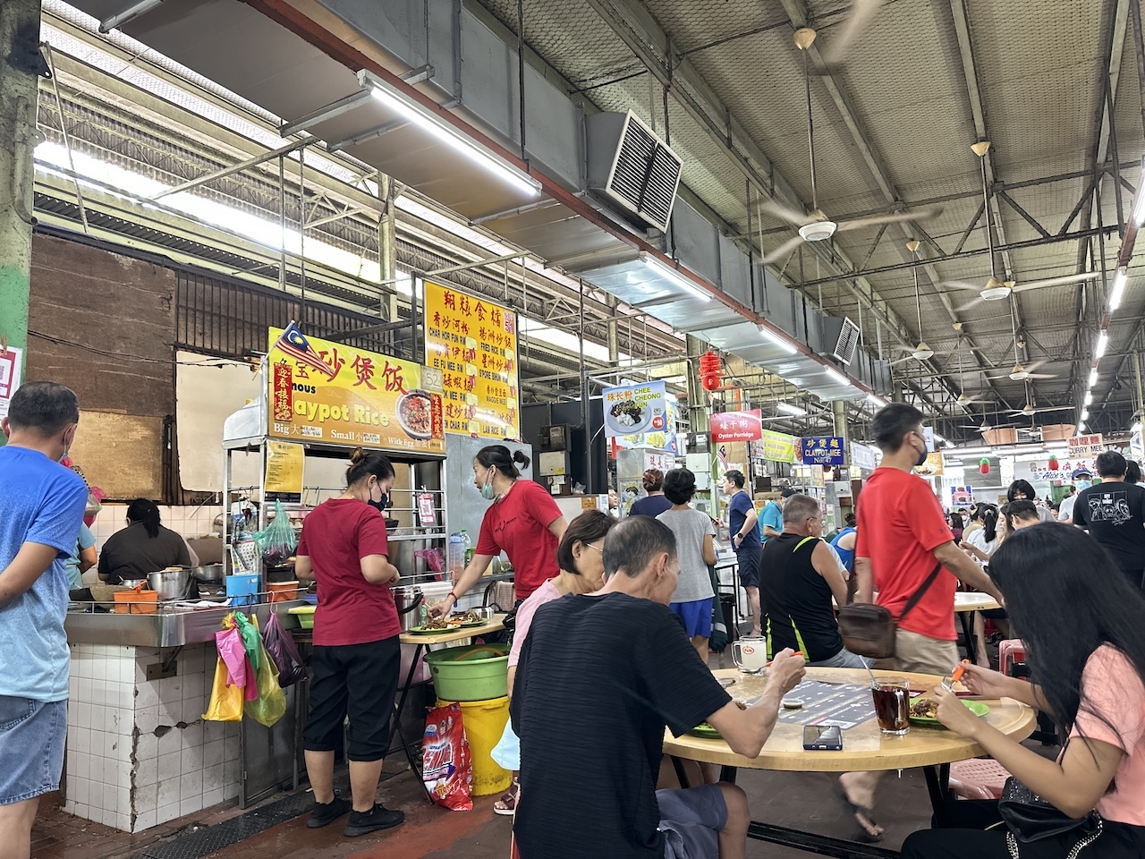 Batu Lanchang food-court